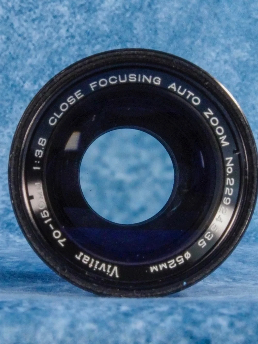 Vivitar Close Focusing Auto Zoom 70-150mm-Canon FD Mount